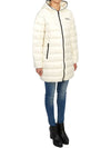 Women s Tile Dew Hooded Heavy Long Down Jacket VDDJ95835 BGL - DUVETICA - BALAAN 8