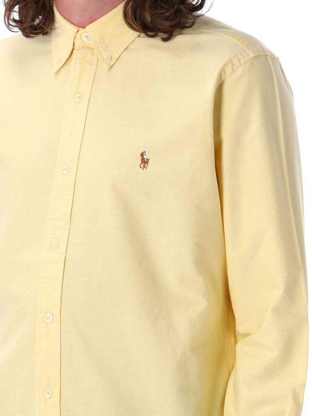 Polo Pony motif cotton shirt 710805562 - POLO RALPH LAUREN - BALAAN 4