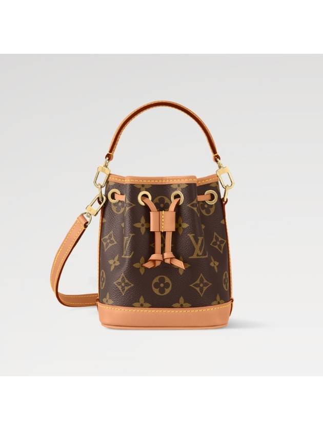 Nano Noe Monogram Bucket Bag Brown - LOUIS VUITTON - BALAAN 7