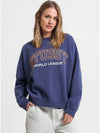 AU Australia SPORT Sweatshirt ST1L0437 Navy WOMENS - STUSSY - BALAAN 1