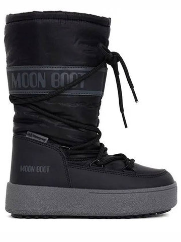 KIDS Black J Track WP High Boots 34300200001 1208945 - MOON BOOT - BALAAN 1