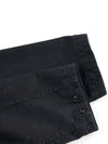 Garment Dyed Stretch Cotton Overshirt Black - STONE ISLAND - BALAAN 8