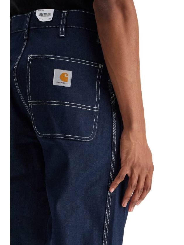 simple denim pants for everyday wear - CARHARTT WIP - BALAAN 4