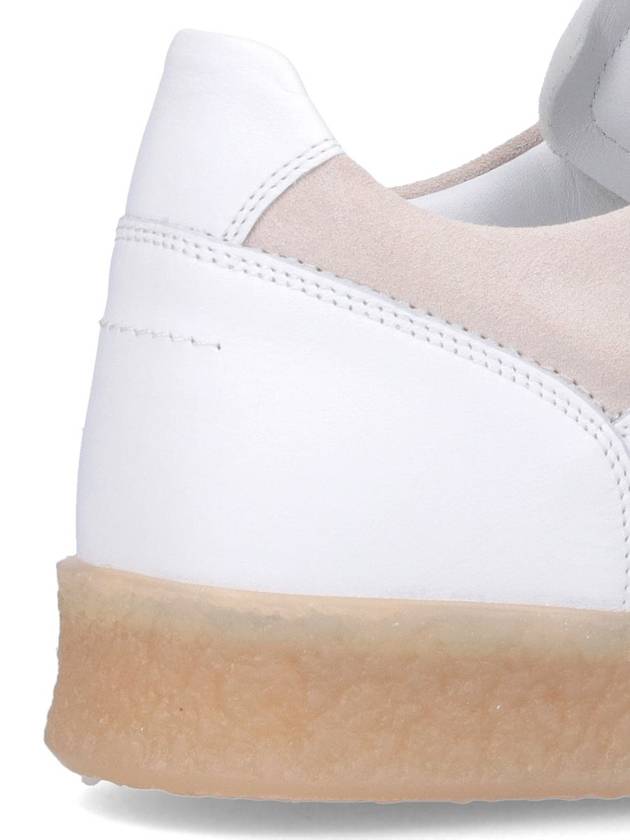 6 Court Leather Low Top Sneakers White - MAISON MARGIELA - BALAAN 5