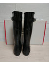 Original Back Adjustable Glossy Rain Boots Black W ORG ADJUST GLOSS WFT1001RGL - HUNTER - BALAAN 2