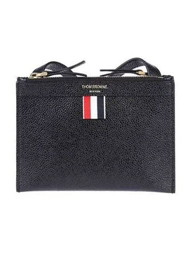 Women s Pebble Grain Mini Cross Shoulder Bag Black FAP381A 00198 - THOM BROWNE - BALAAN 1