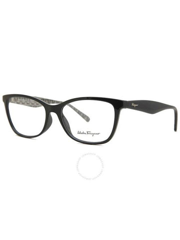 Salvatore Ferragamo Demo Cat Eye Ladies Eyeglasses SF2866 001 54 - SALVATORE FERRAGAMO - BALAAN 1