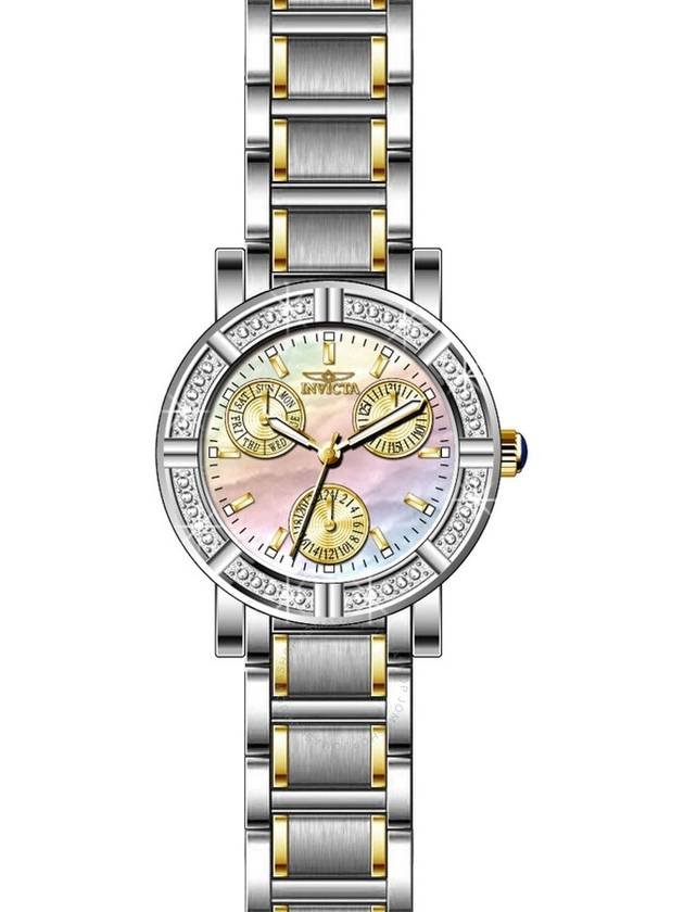 Invicta Angel Crystal White Mother of Pearl Dial Ladies Watch 29117 - INVICTA - BALAAN 2