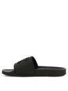 Logo Slippers Black - PALM ANGELS - BALAAN 4