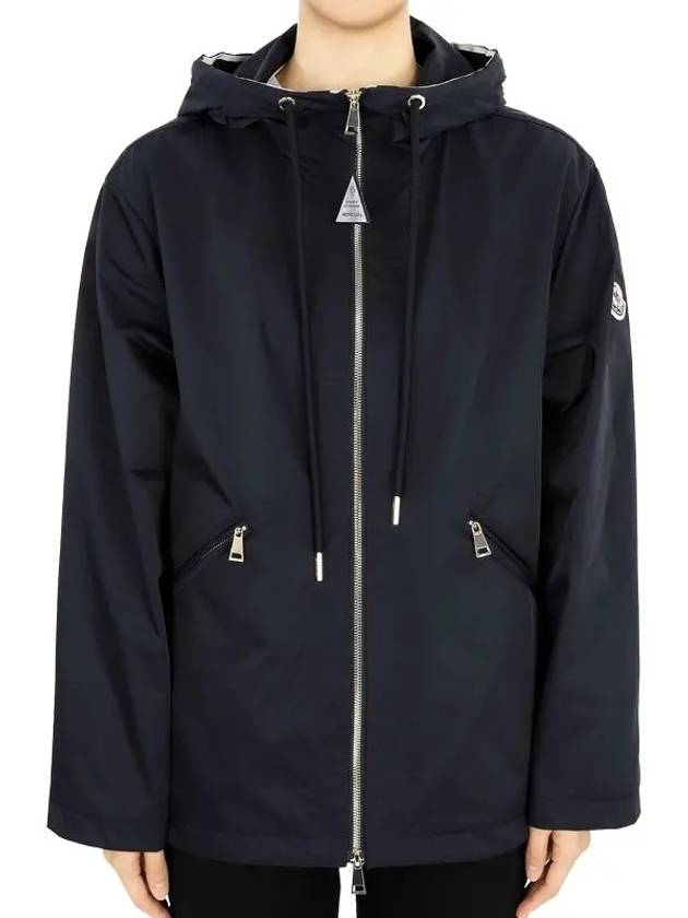 Cassiopea Logo Jacket Navy - MONCLER - BALAAN 2