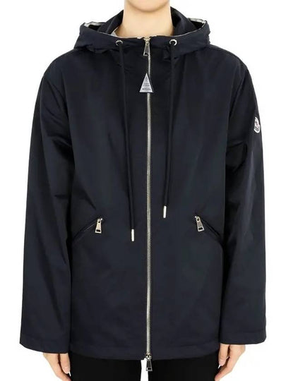 Women s Cassiopea Hooded Zip up Blue - MONCLER - BALAAN 2