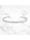 Numeric Minimal Signature Bracelet Silver - MAISON MARGIELA - BALAAN 2