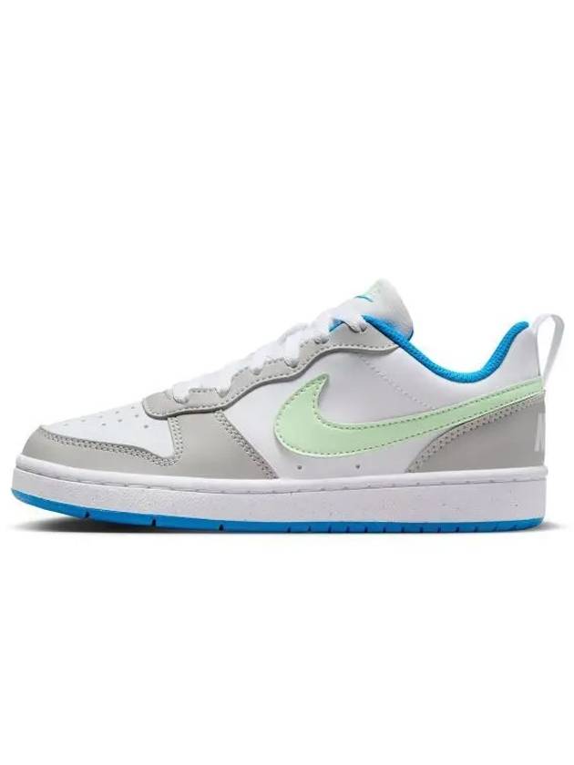 Court Borough Recraft Low Top Sneakers Light Iron Ore Vapor Green - NIKE - BALAAN 2