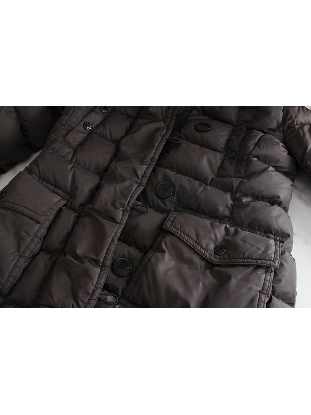 Chloe padded khaki brown 0size - MONCLER - BALAAN 6