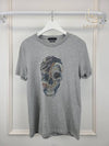 men s short sleeve t shirt - ALEXANDER MCQUEEN - BALAAN 1