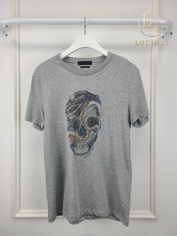 men s short sleeve t shirt - ALEXANDER MCQUEEN - BALAAN 1