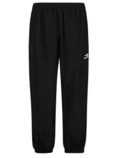 Logo Print Training Jogger Track Pants Black - BALENCIAGA - BALAAN 2