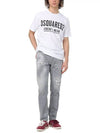 Skate Jeans Grey - DSQUARED2 - BALAAN 3