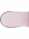 Women's Lido Leather Slippers Cameo - BOTTEGA VENETA - 9