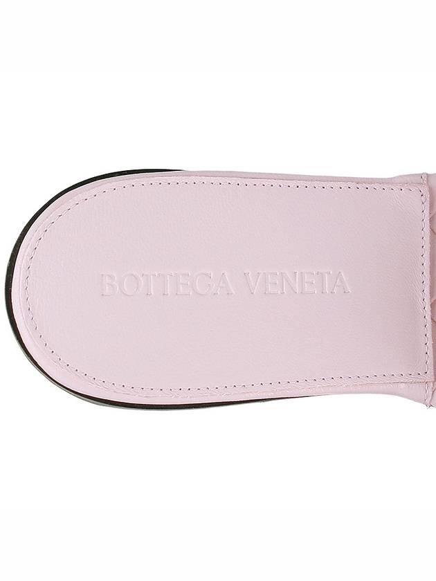 Women's Lido Leather Slippers Cameo - BOTTEGA VENETA - BALAAN 9