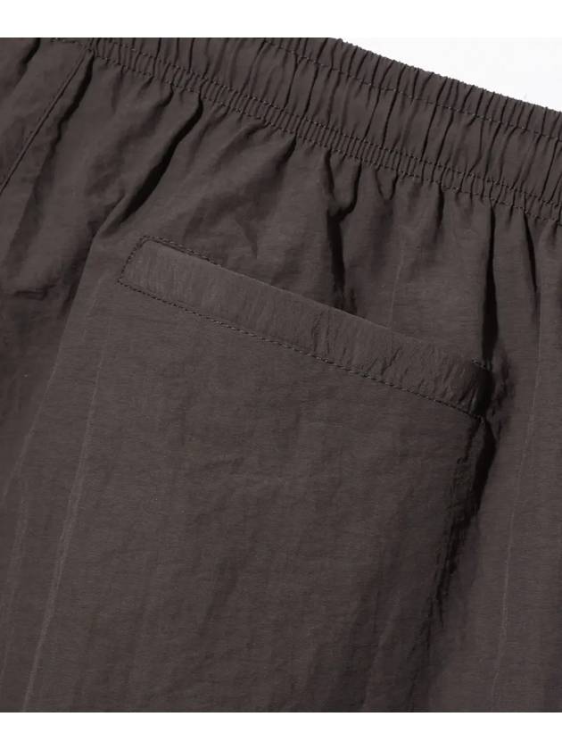 EL Simple Plain Taslan Shorts Charcoal - ELIMENO - BALAAN 6