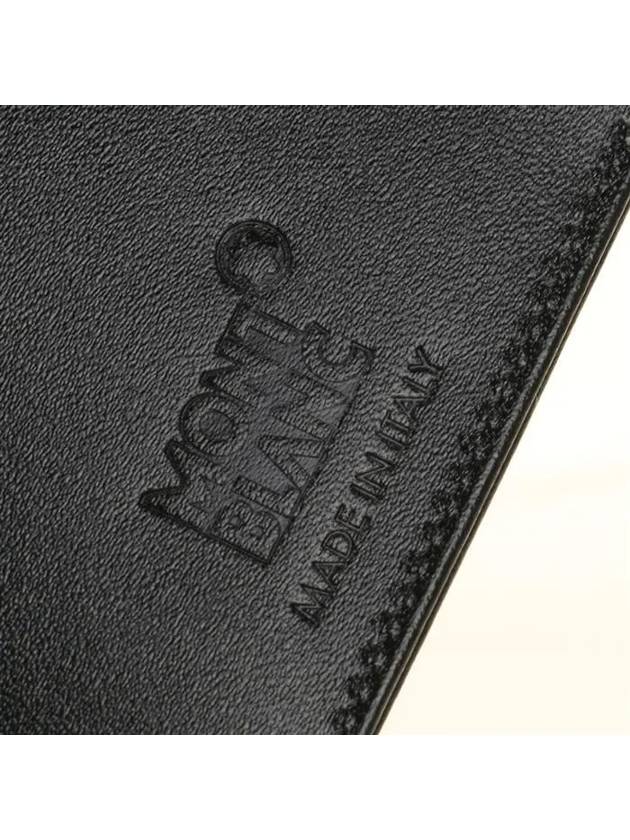 Meisterstuck 6cc Long Wallet Black - MONTBLANC - BALAAN 6