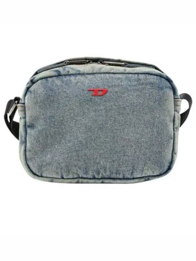 Rave Solarised Denim Cross Bag Blue - DIESEL - BALAAN 2