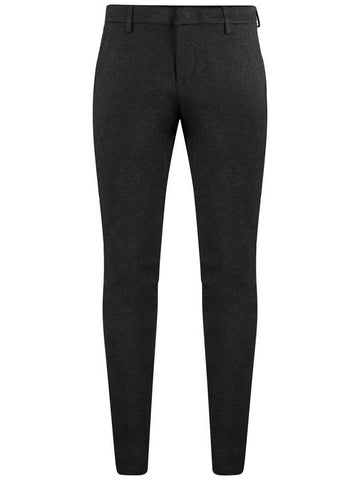 Dondup Gaubert Chino Pants In Viscose Blend - DONDUP - BALAAN 1