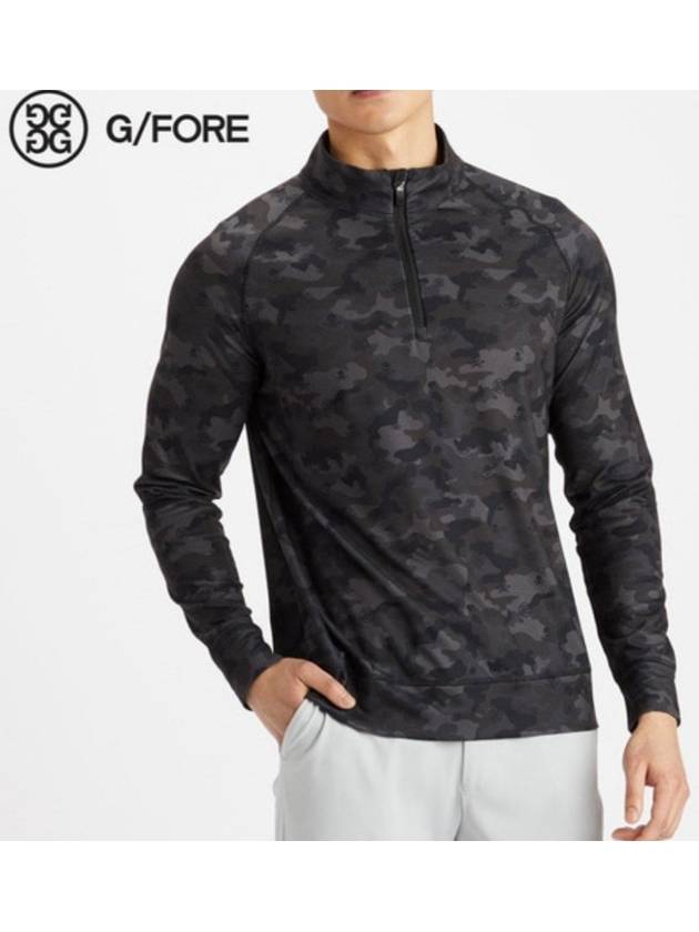 GFORE Golf Lux Camo Mid-Layer Zip-Up - G/FORE - BALAAN 6