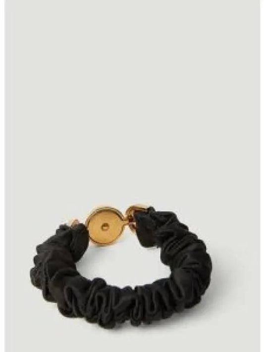 Medusa Head Scrunchie Black - VERSACE - BALAAN 2