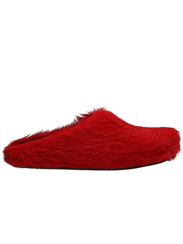 Fussbett shearling slippers - MARNI - BALAAN 1