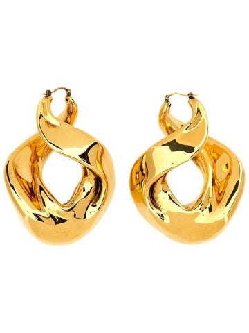 23 fw twist earrings 757479J160T0448 B0040374554 - ALEXANDER MCQUEEN - BALAAN 1