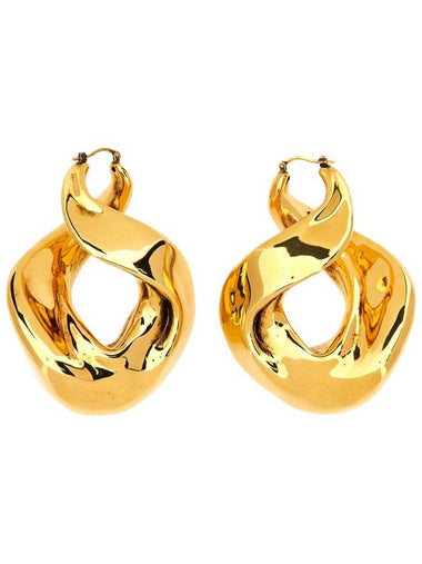 23 fw twist earrings 757479J160T0448 B0040374554 - ALEXANDER MCQUEEN - BALAAN 1