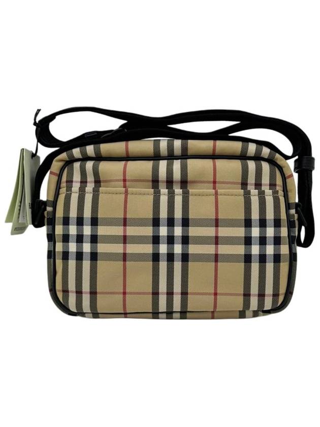 Men's Imprint Nylon Shoulder Cross Bag - BURBERRY - BALAAN 3