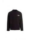 Number Logo Print Long Sleeve T-Shirt Black - MAISON MARGIELA - BALAAN 2