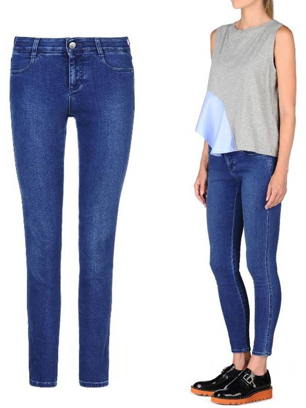 Skinny fit blue jeans 372769 SFH28 4030 - STELLA MCCARTNEY - BALAAN 1