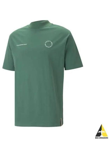 PL statement short sleeve t shirt green 538225 08 - PUMA - BALAAN 1