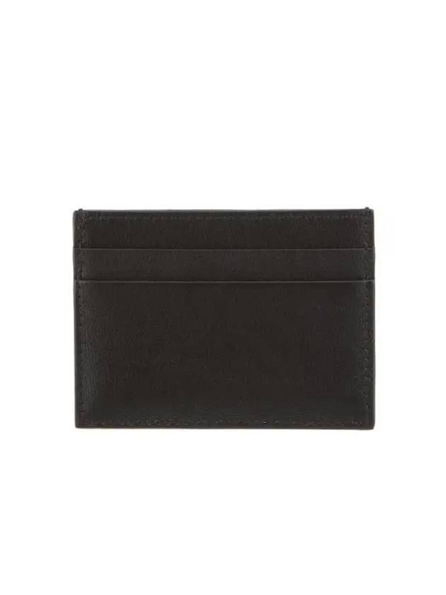 Valentino 3Y2P0T83 ZQU 0NO P0T83 Garavani V logo card wallet - RED VALENTINO - BALAAN 4