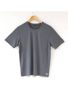 SPGRBOSN Functional Round Short Sleeve Tee Gray - SUPENER - BALAAN 1