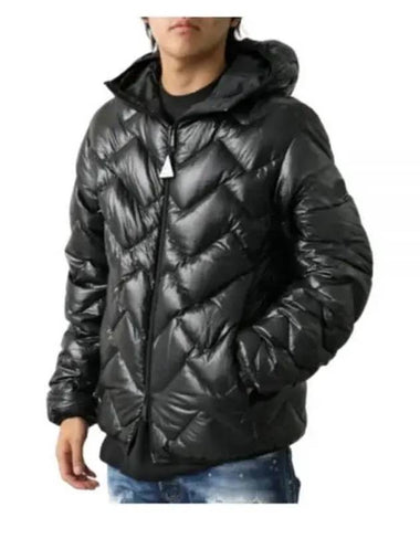 1A00057 595OK 999 Laverq short down jacket - MONCLER - BALAAN 1