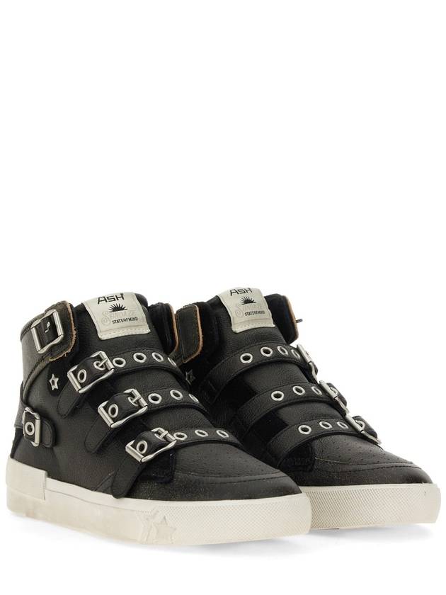 MOONLIGHT BUCKLE SNEAKER - ASH - BALAAN 3