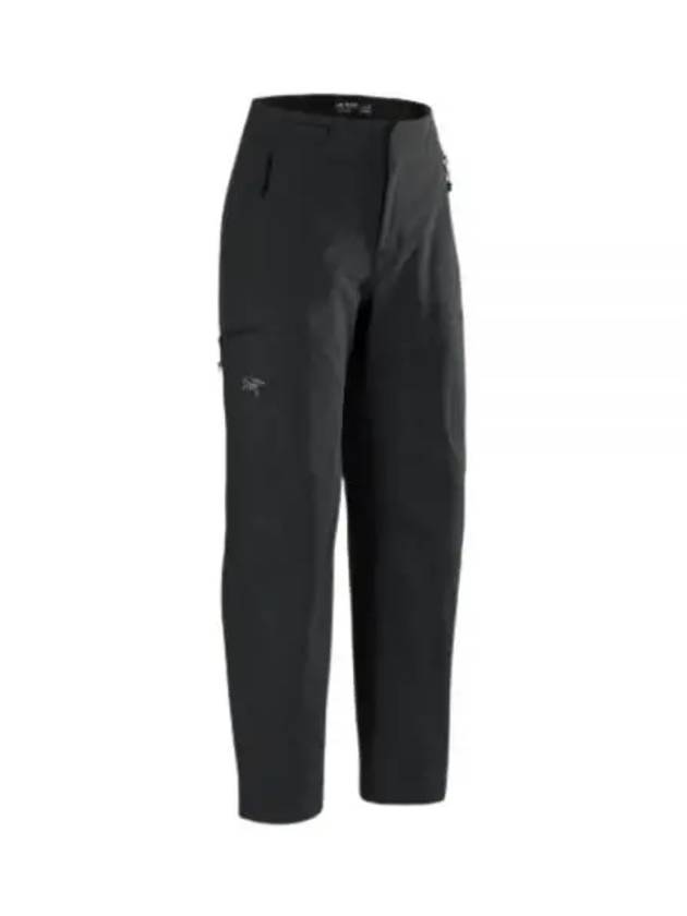 Gamma MX Regular Fit Straight Pants Black - ARC'TERYX - BALAAN 2