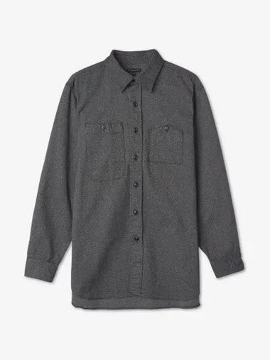 Work Shirt Heather Gray LN028SD005 - ENGINEERED GARMENTS - BALAAN 1