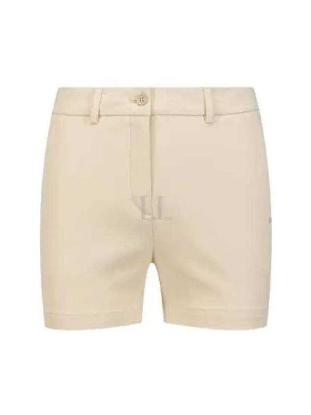 Gwen Shorts Almond Milk - J.LINDEBERG - BALAAN 2