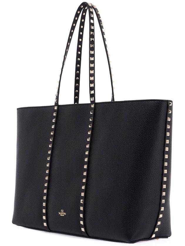 VALENTINO ROCKSTUD TOTE BAG - VALENTINO - BALAAN 3