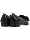 Double bow loafers black - SALVATORE FERRAGAMO - 6