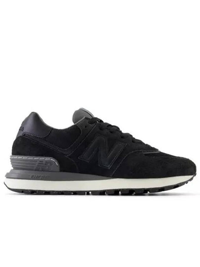 574 Low Top Sneakers Black - NEW BALANCE - BALAAN 2