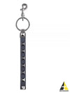 Rockstud Key Ring Black - VALENTINO - BALAAN 2