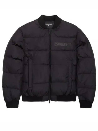 Puffer Bomber Padding Black - DSQUARED2 - BALAAN 2