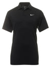 UK Dri-Fit Tour Men's Solid Golf Polo Collar - DR5298-010 - NIKE - BALAAN 1